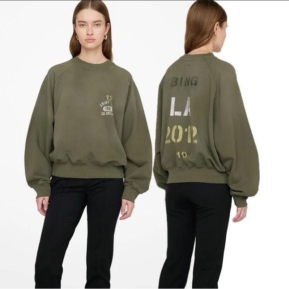 Anine Bing Sweatshirt - Picture 1 of 5